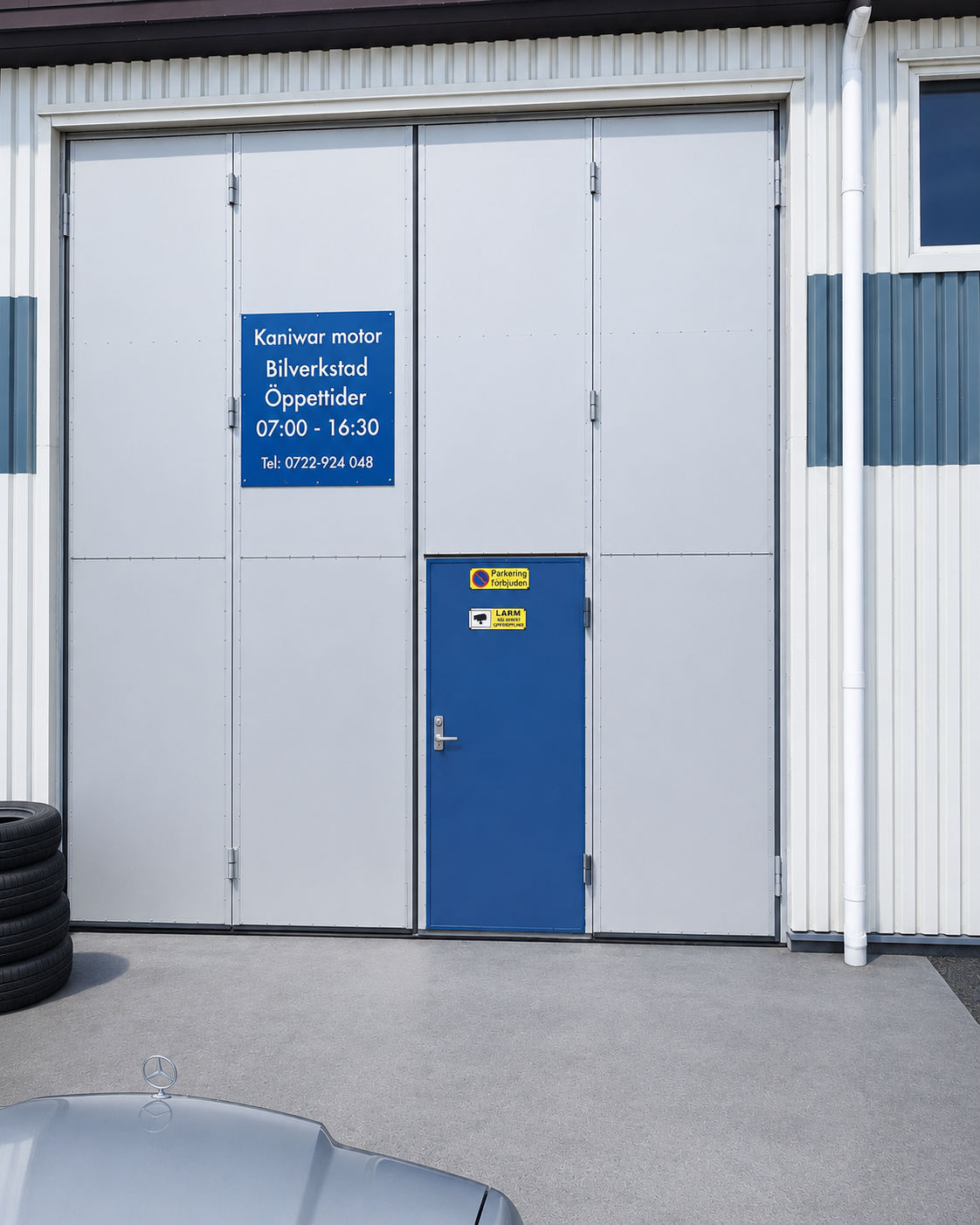 Kaniwar Motor Bilverkstad – verkstaden i Tomelilla